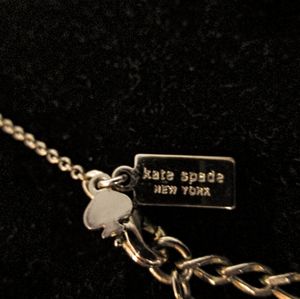 kate spade Jewelry - Kate Spade gold bow necklace with crystals kate spade Jewelry - Kate Spade gold bow necklace with crystals